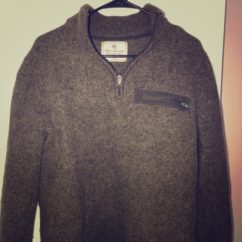 Men’s XL fleece quarter zip
